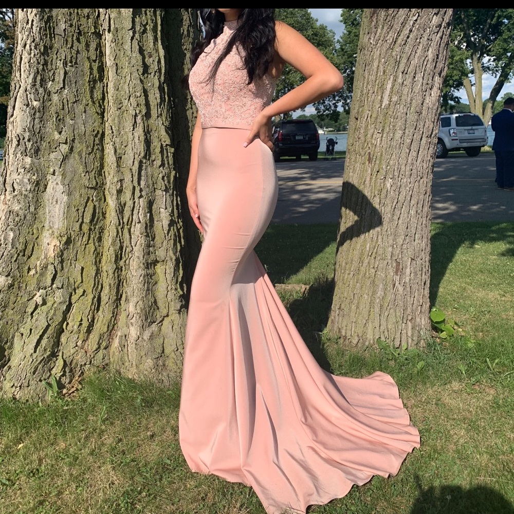 Blush pink Evening gown